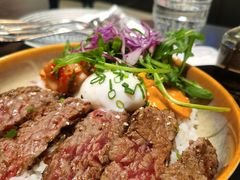 泡菜牛肉温泉蛋拌饭-gaga(深圳福田星河COCO Park店)