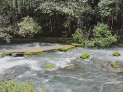 -小七孔景区-六十八级跌水瀑布