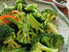 白灼西兰花-澳门西南饭店·粤菜·茶市·手工点心(华海路店)