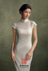-藤薰定制中式嫁衣礼服旗袍店
