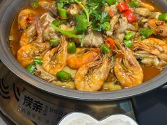 -炭亲干锅·虾蟹蛙(奥体天虹店)