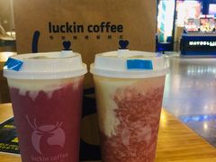 小鹿茶-luckincoffee瑞幸咖啡(香港名店街店)