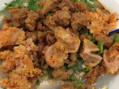 酥肉加肥肠豆腐脑-豆相识•九九豆腐脑(牛咡桥店)