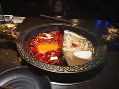 -锅说大脸毛肚重庆老火锅(佐阾店)