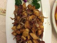 馕丁炒烤肉/份-楼兰印象(朝外店)