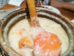 干贝虾蟹粥-南拳十三姨·潮汕砂锅粥(世纪金源店)