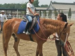 骑马是一种心情-月河湾马术俱乐部(朝阳店)