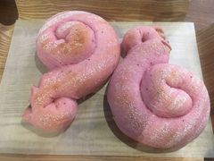 火龙果蓝莓-LELECHA乐乐茶(上海五角场万达广场店)