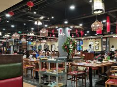 大堂-丰圆轩粤式茶楼 . 点心粤菜(夏茅店)