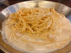 烟熏鸡胸奶油意面-Kpasta韩式意大利面