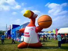 -东莞银行篮球中心