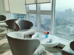 靠窗位-浮梦·高空下午茶&水晶DIY