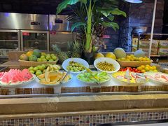 自助取餐区-吉布鲁牛排海鲜自助(成都大悦城店)