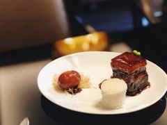 温泉鹌鹑蛋红烧肉-上海苏宁宝丽嘉酒店·嘉府壹号中餐厅