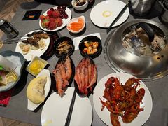 -一方渔歌蒸汽海鲜自助(文化路万达广场店)