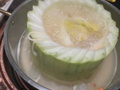 -得意咚瓜·顺德鱼生·冬瓜火锅(深圳首店)