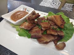 烤五花肉-喔爸韩国美食(慈溪银泰店)