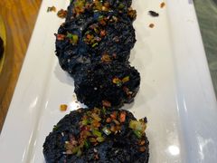 竹炭藕饼-兰溪小馆(首经贸店)