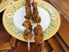 烤羊肉串-烤肉季饭庄