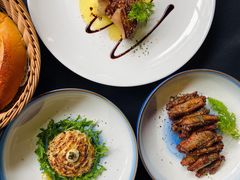 美利坚雪蟹饼-小火花·干式熟成牛排馆Spark SteakHouse(剑桥郡店)