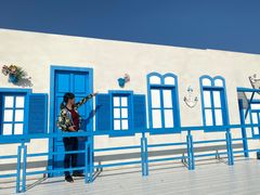 -北戴河碧螺塔海上酒吧公园