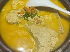 海胆鸡汤老豆腐-北塘海鲜·天津菜(大光明桥旗舰店)