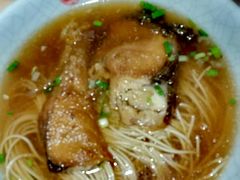 爆鱼面-朱鸿兴面馆(镇湖店)