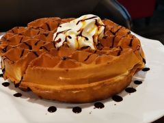 华夫饼-太平洋咖啡(市府恒隆二店)