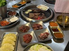 -芝士牛炭火烤肉