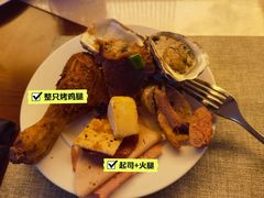 烤生蚝-富力丽思卡尔顿酒店·香荟全日制餐厅