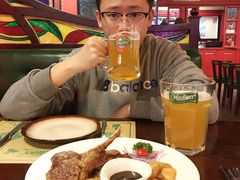 布鲁塞尔小麦啤酒-马迭尔德式西餐精酿啤酒屋(中央大街店)