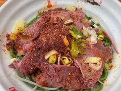 -手擀菠菜面(西康路店)