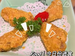 蛋黄鸡翅-新白鹿餐厅(城西银泰城店)