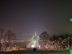 -长春世界雕塑园冰雪艺术天地