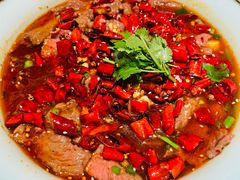 水煮牛肉-外婆家(西红门荟聚购物中心店)