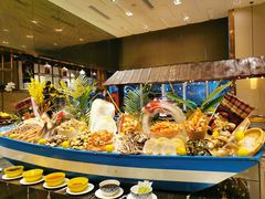 自助取餐区-美食汇·海鲜自助餐·家庭聚会·商务宴请(青秀万达文华店)