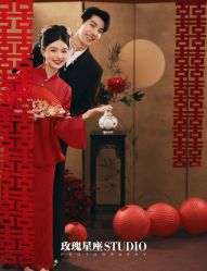 -玫瑰星座婚纱摄影轻奢定制(双井店)