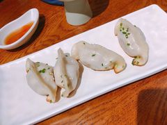 香辣肉锅贴-苏小柳手作点心(控江旭辉分院)