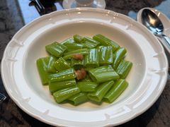 猪油渣炒空心菜梗-菁禧荟(外滩店)