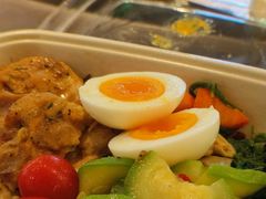 烤鸡腿肉烤蔬菜谷物能量碗-KPRO肯律轻食(淘金店)