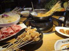 -尚品小土屋涮毛肚(李沧万达店)