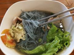 -蝶豆花蓝面条
