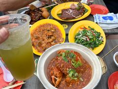 -东海岸人工湖美食村