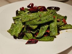 干煸芸豆-茅庐川菜(烟台万象汇店)