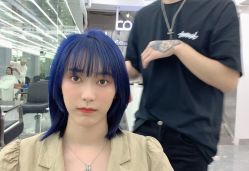 -COMO SALON 烫染可茉发型