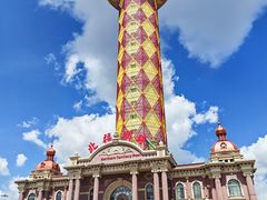 -满洲里口岸套娃景区