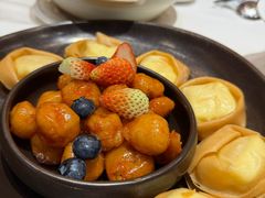 元宝炸奶拼咕噜肉-顺德渔村·岭南一号