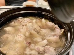 原味椰子鸡（文昌鸡）-烹然四季椰子鸡火锅(团结湖总店)