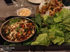 香炒牛肉锅巴生菜-Ginger(兴国路店)