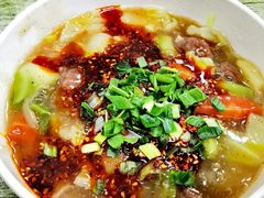 -清真李唯一优质肉丸糊辣汤